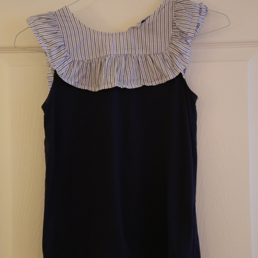 Jcrew Bib Top
